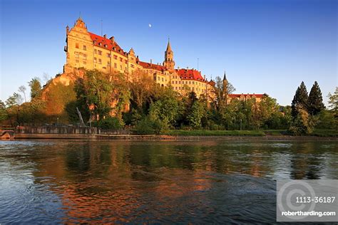 Sigmaringen Castle Upper Danube Nature Stock Photo