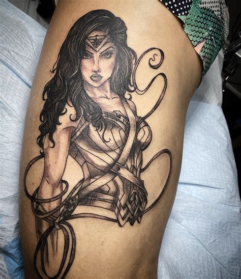 Las 45 Mejores Ideas De Tatuajes De Wonder Woman Best Mystic Zone