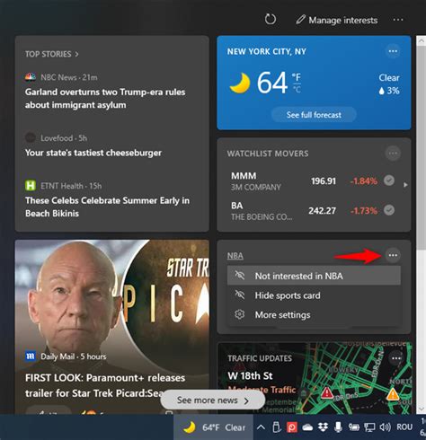 News And Interests In Windows 10 How To Get It Configure It Or