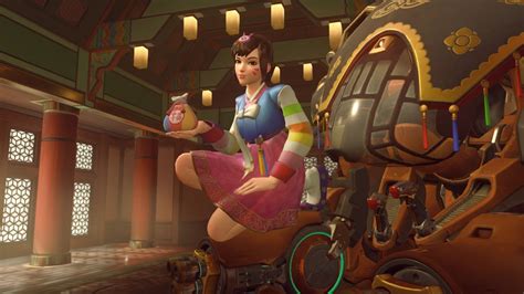 Overwatch Will Let You Change Skins Before Matches Lunar New Year