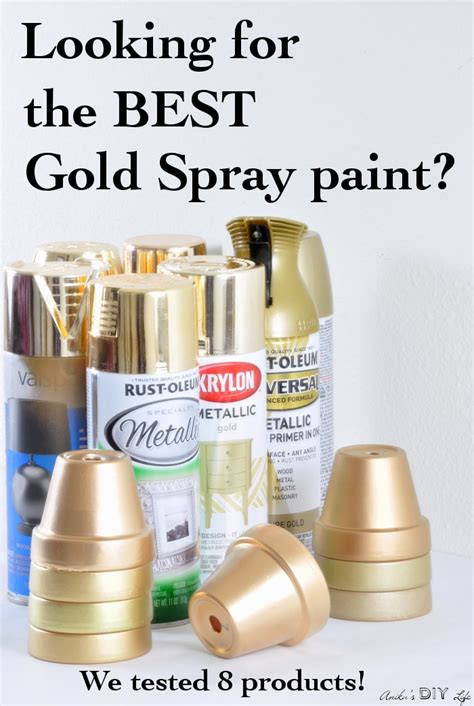 Looking For The Best Gold Spray Paint Types Of Furniture Furniture Projects Diy Projects