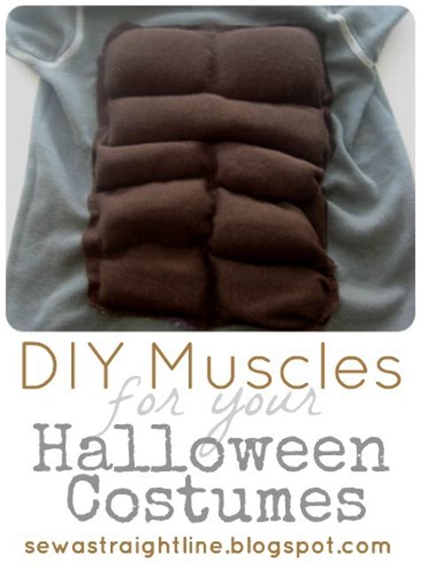 I've been married for ten years and have three little boys: Homemade Muscle Suit Tutorial - U Create