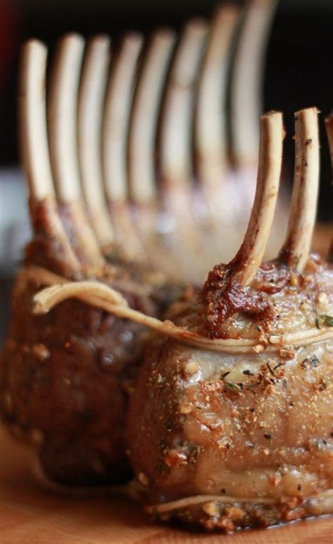 Prime rib roast, main ingredient: ALTON BROWN'S CROWN ROAST OF LAMB ~~~ as per his usual ...