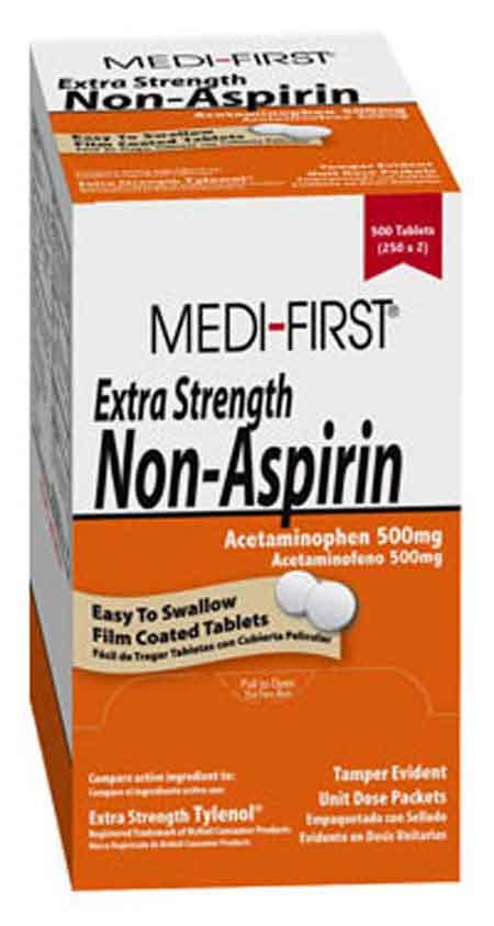 Medique Products Medi First Extra Strength Acetaminophen
