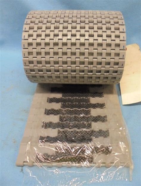 Intralox 1400 Series Plastic Conveyor Belt Flat Square Friction Top