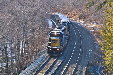 Csx Geometry Train The Nerail New England Railroad Photo Archive