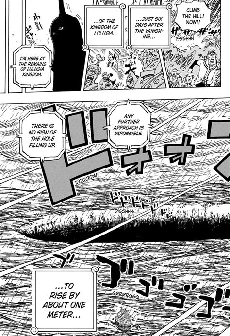 One Piece Chapter 1089 Original Translation One Piece Manga Online