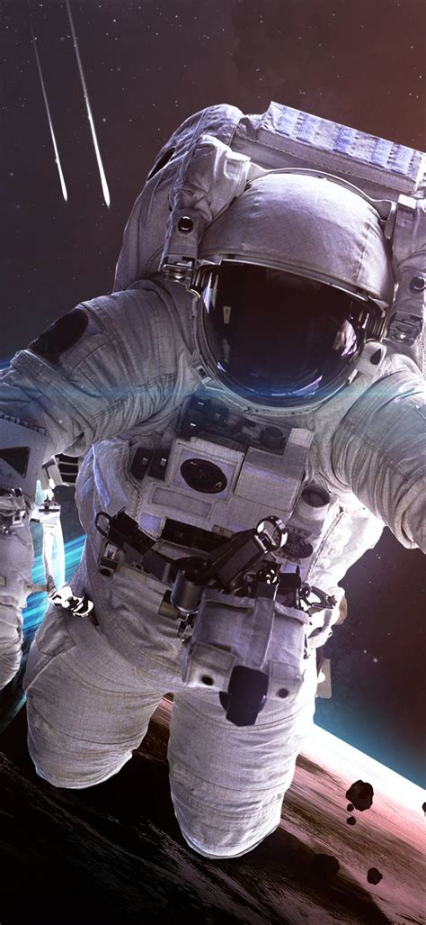 Sci Fi Astronaut 1080x2340 Mobile Wallpaper In 2021 Sci Fi