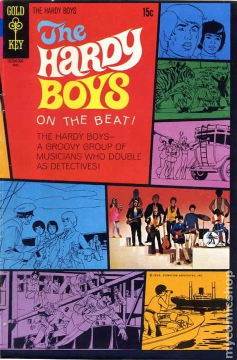 Historically, people teach the hw. Hardy Boys (1970 Gold Key) comic books