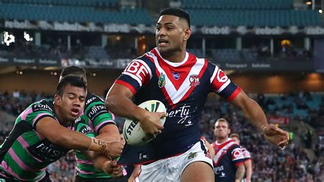 The rabbitohs were not at their scintillating best but still racked up 38 points in a final. Roosters beat Rabbitohs to go top of NRL table | RUGBY ...