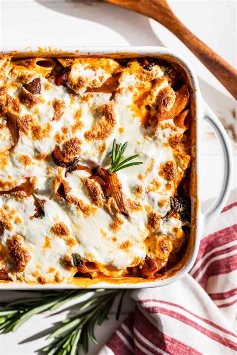 Vegetable Pasta Bake Get Inspired Everyday