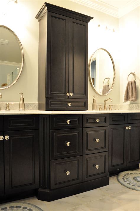 Complete with smooth pivoting design, this streamlined cabinet is ideal for compact space. bathroom floor to ceiling cabinet | Bathroom countertop ...