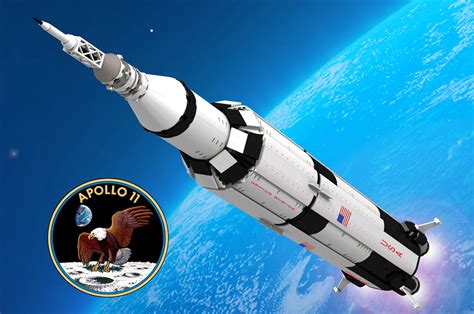 Fan Designed Lego Saturn V Moon Rocket Qualifies For Product Review Space