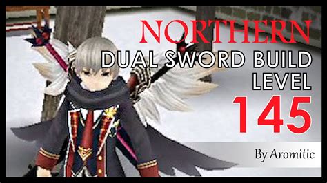 Toram Online Dual Sword Build Dps Northern Youtube