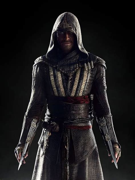 Michael Fassbender Assassins Creed Trench Coat