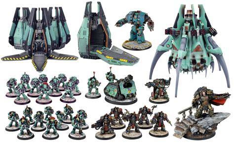 Davetaylorminiatures Horus Heresy The Nocf 2017 Sons Of