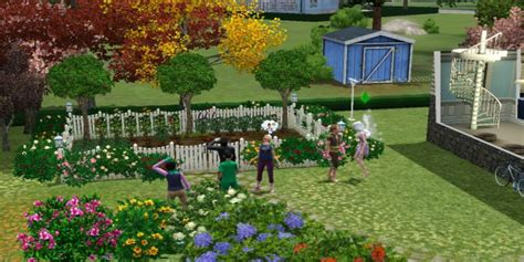 Sims 4 Garden Inspiration