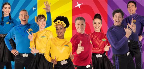 The Wiggles Hello Were The Wiggles Live In Concert Geelong Arts