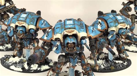 Warhammer 40k Imperial Knight Army House Feardraken With Leds Youtube