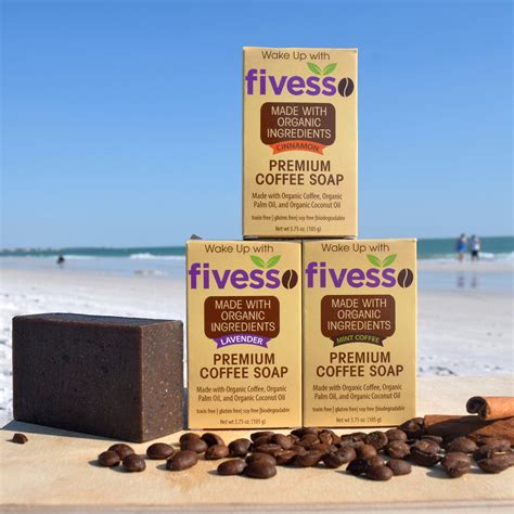 Coffee Soap Bar Variety Set Of 3 Fivesso Touch Of Modern