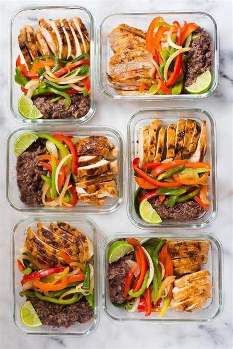 Low Calorie Meal Prep Ideas The Cheerful Spirit
