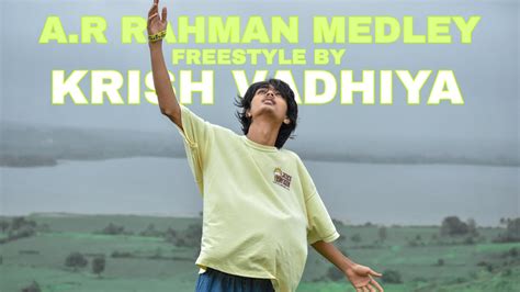 Ar Rahman Medley Twinstrings Ft Raghav Chaitanya Dance Monsoon