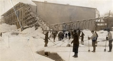 The Heyday Of The Ice Harvesting Industry In Madison Wiscontext