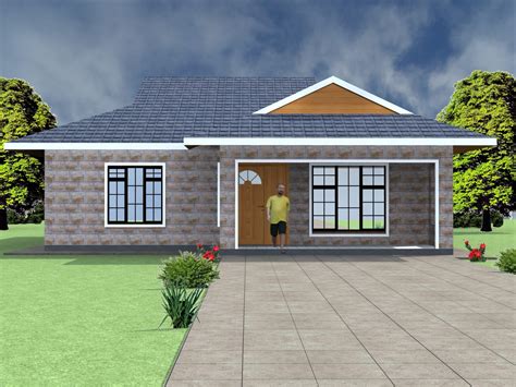 Two Bedroom House Design In India Plan House Plans Bedroom Two