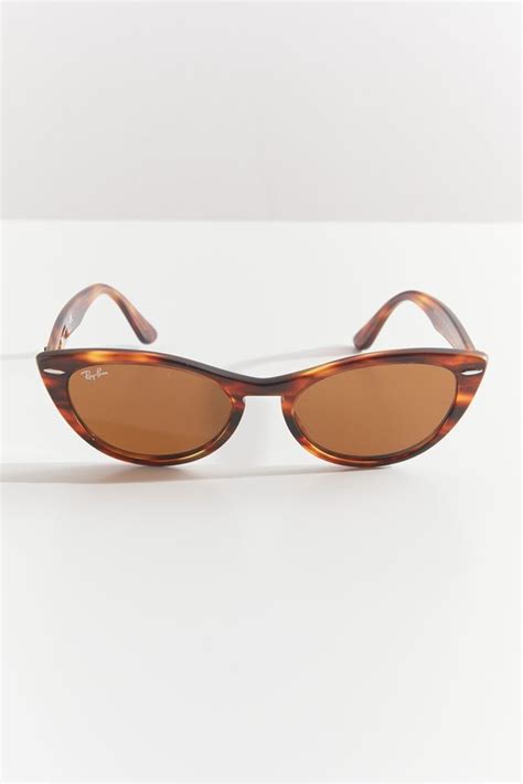 ray ban nina cat eye sunglasses urban outfitters