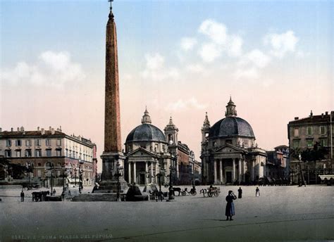 Veja aqui como era a cidade de Roma no final do século XIX
