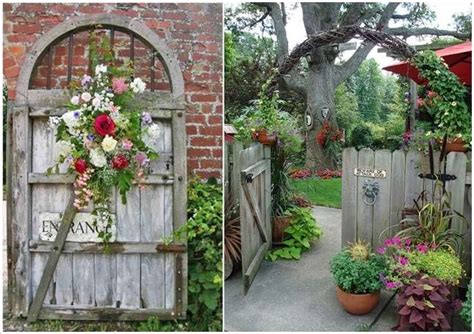 An open picket style, garden gate no. 5 Unique Garden Gate Designs that You'll Surely Like