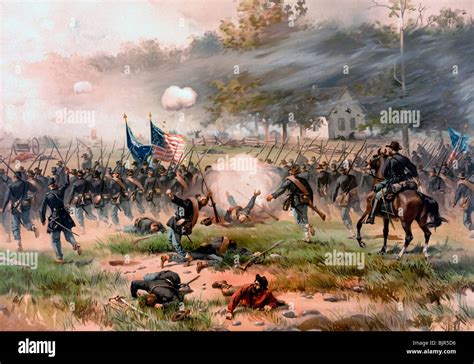 Battle Of Antietam Or Sharpsburg Fought On September 17 1862 During