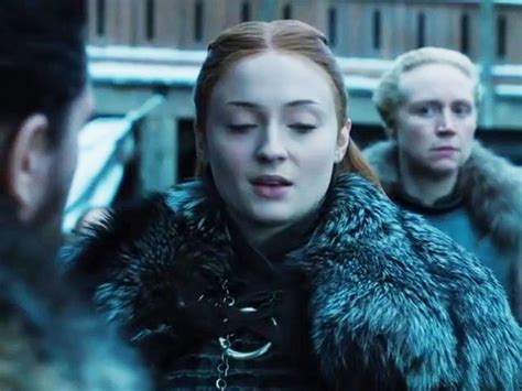 Twitter Reacts To Sansa Stark S Incredulous Expression In Game Of Thrones Footage