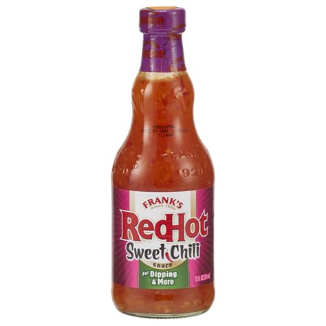 Frank S Red Hot Sweet Chili Sauce 12 Oz Hot Sauce Meijer Grocery Pharmacy Home And More
