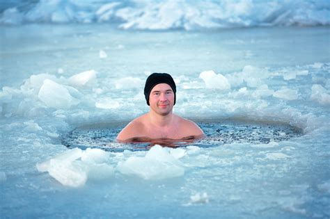 Polar Bear Swim Day January Spirit Of The Holidays