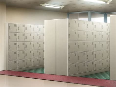 Anime Locker Room Background Mobilegroomingvanforsale