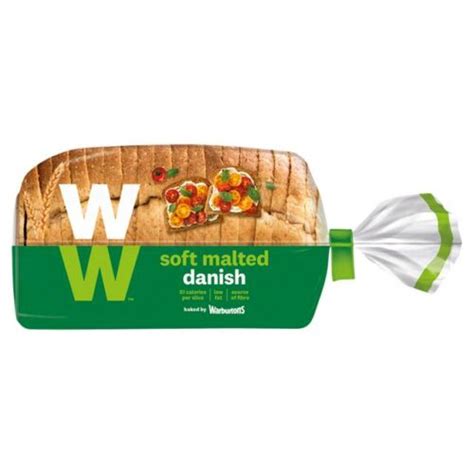 Weight Watchers Malted Danish Sliced Bread 400g Compare Prices And Buy Online