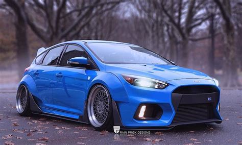 2012 Ford Focus Wide Body Kit