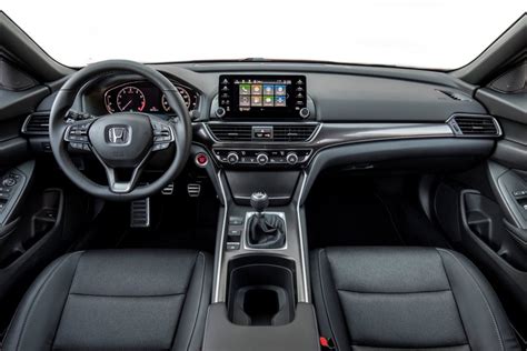 2019 Honda Accord Interior Photos Carbuzz