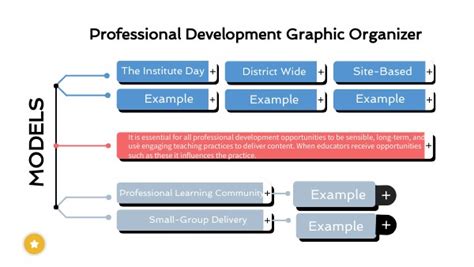 Professional Development Graphic Organizer