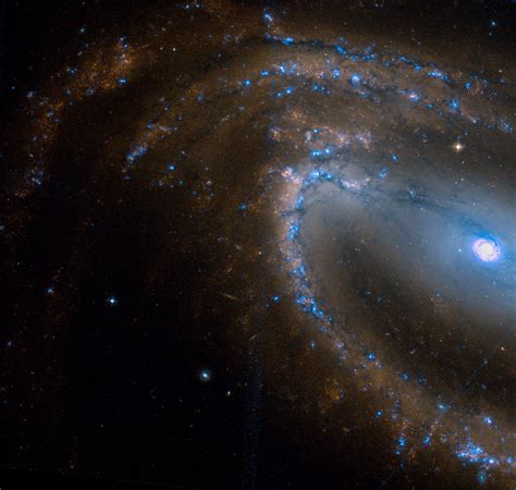 Obrázky Na Plochu Priestor Galaxie Nasa Barred Spiral Galaxy Ngc