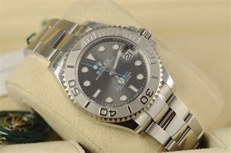 Rolex Yachtmaster 37mm 268622 Edinburgh Watch Company Luxury Timepieces