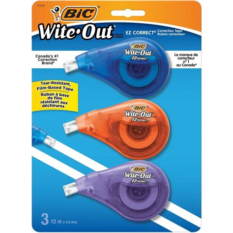 Wite Out Correction Tape Madill The Office Company