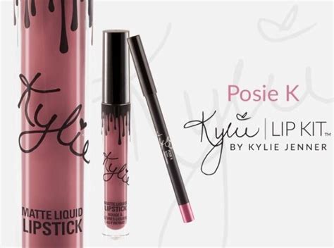 Rouge A Lèvre Liquidematte Liquid Lipstick Crayon Kylie Jenner Kit