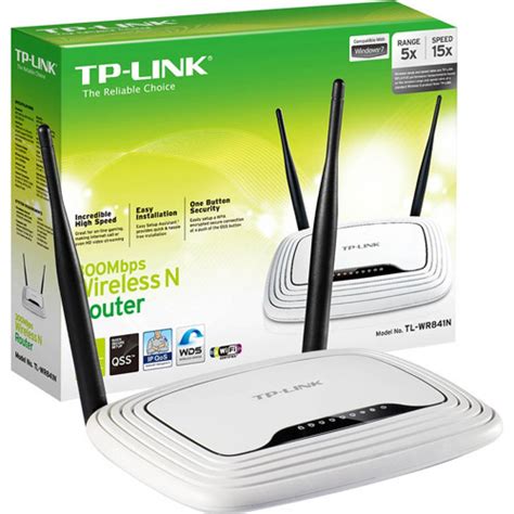 Tp Link Tl Wr841n Wireless N300 Home Router Tl Wr841n City Center