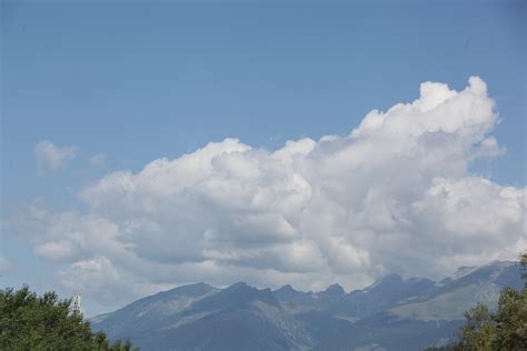 Free Images Nature Cloud Sky Hill Mountain Range Cumulus Ridge