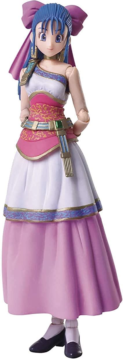 Dragon Quest V Nera Bring Arts Action Figure Multicolor Toys And Games