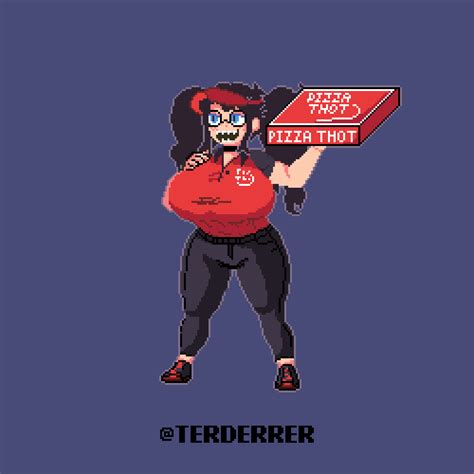 Tips Pizza Thot By Terderrer On Newgrounds