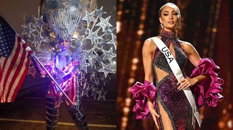 R Bonney Gabriel Miss Estados Unidos Gana Miss Universo 2022