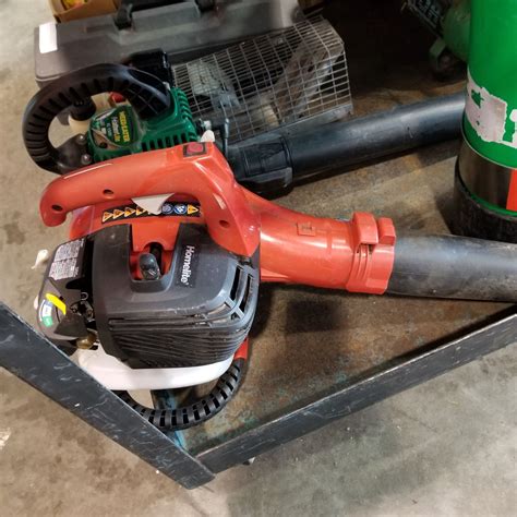 3.1 out of 5 stars from 40 genuine reviews on australia's largest opinion site productreview.com.au. HOMELITE BLOWER/VAC GAS POWERED